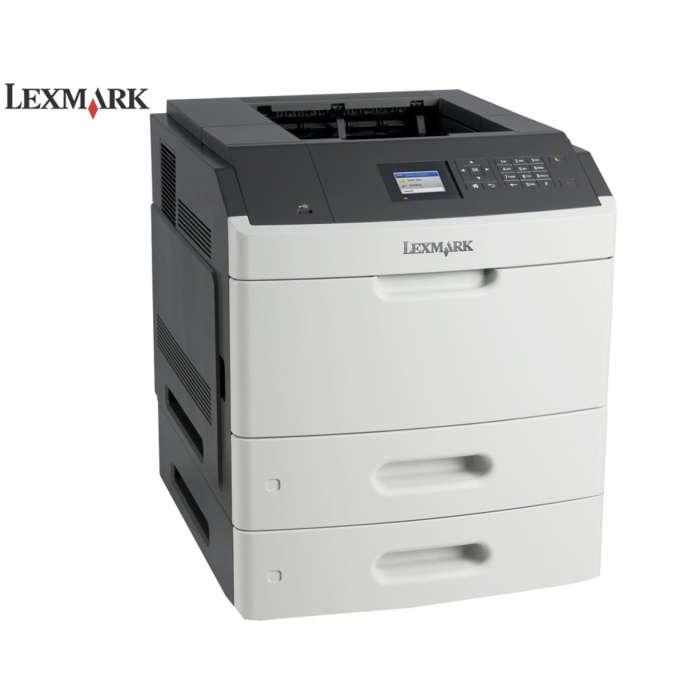 Printer Laser Lexmark Ms811dtn No Drum No Toner