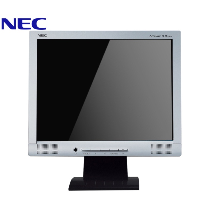 Monitor 17" Tft Nec 72vm Bl-sl Mu Ga-