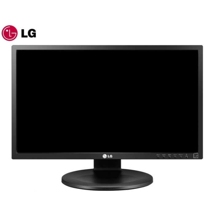 Monitor 24" Led Ips Lg 24mb37pm Bl Wide Mu Ga