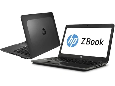 HP Zbook 14 G1 14" Refurbished Grade A (I7-4600U/8GB/128GB SSD/Radeon HD/W10 PRO)