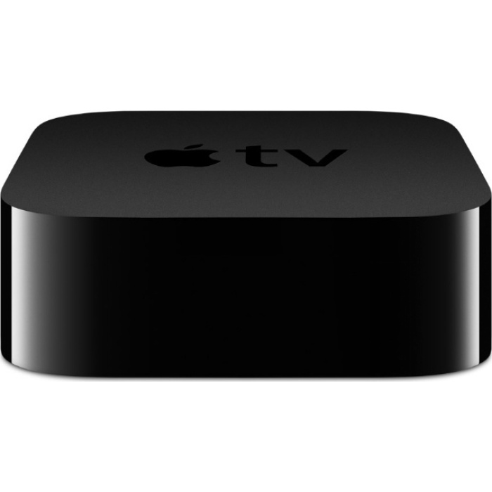 Apple TV Box TV 4th Gen Full HD (2GB/32GB) Black Rebursbihed Grade A