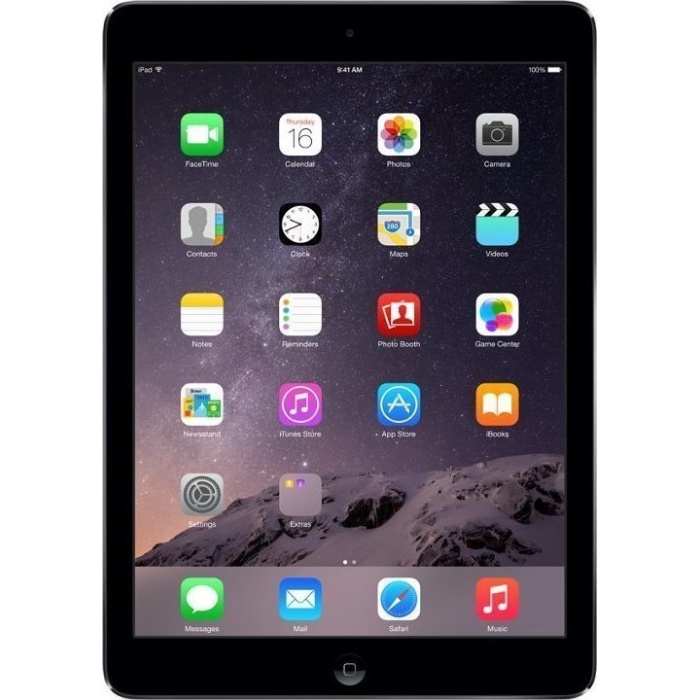 Apple iPad Pro 2016 9.7" με WiFi & 4G (2GB/32GB) Space Grey Refurbished Grade A