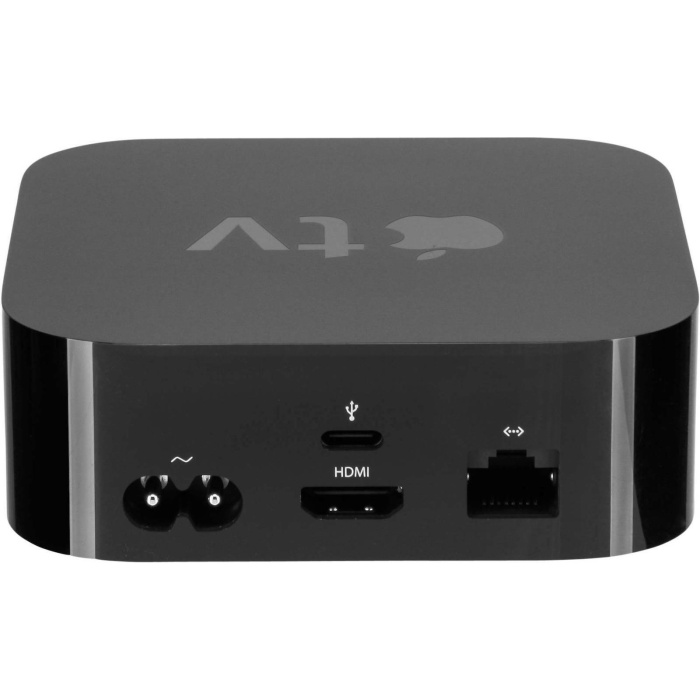 Apple TV Box TV 4th Gen Full HD (2GB/32GB) Black Rebursbihed Grade A