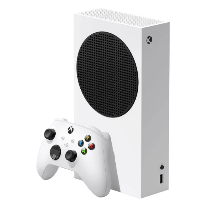 Microsoft Xbox Series S 500GB Ασπρο Ανακατασκευασμένο Grade A - Χωρίς Χειριστήριο