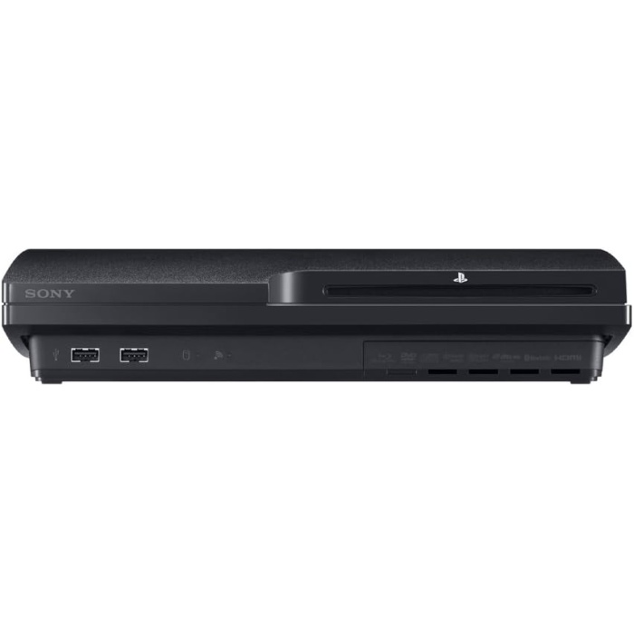 Sony PlayStation 320GB Slim Black Ανακατασκευασμένο Grade A - Χωρίς Χειριστήριο