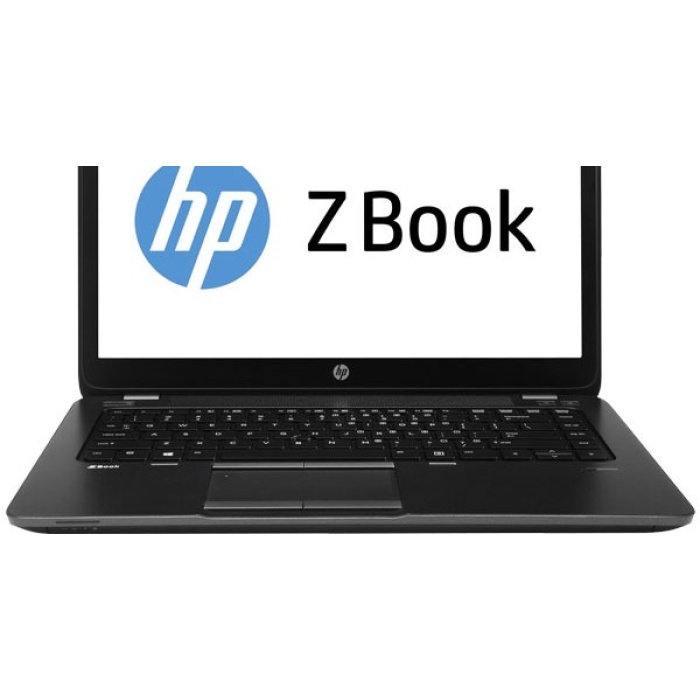 HP Zbook 14 G1 14" Refurbished Grade A (I7-4600U/8GB/128GB SSD/Radeon HD/W10 PRO)