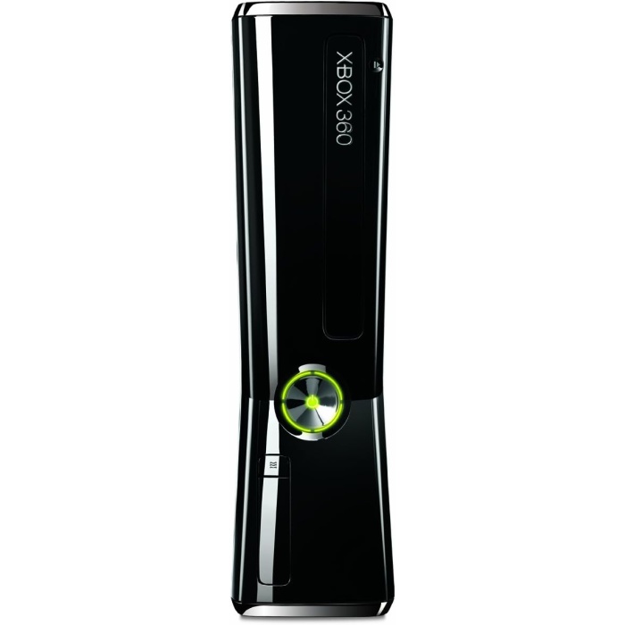 Microsoft Xbox 360 S 250GB Ανακατασκευασμένο Grade A - Χωρίς Χειριστήριο