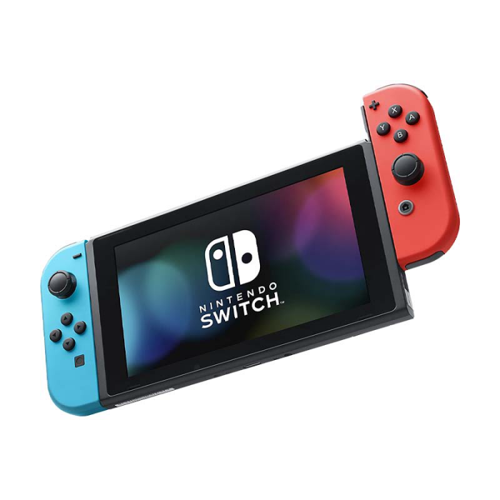 Nintendo Switch Console 32GB Red/BLUΕ Ανακατασκευασμένο Grade A - Με Βάση