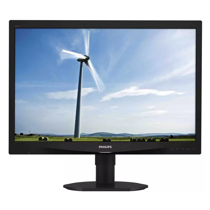 PHILIPS used οθόνη 240S4QMB LED, 24" 1920x1200, VGA/DVI, GB