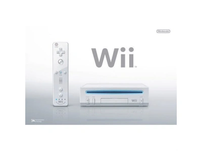 Nintendo Wii White Family Edition