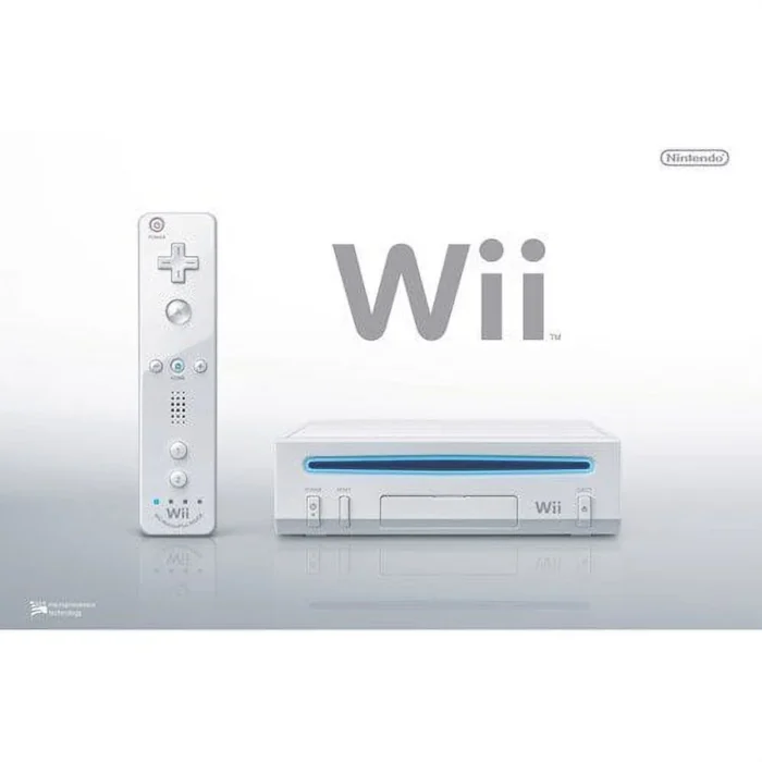 Nintendo Wii White Family Edition Ανακατασκευασμένο Grade A - (RVL-001)