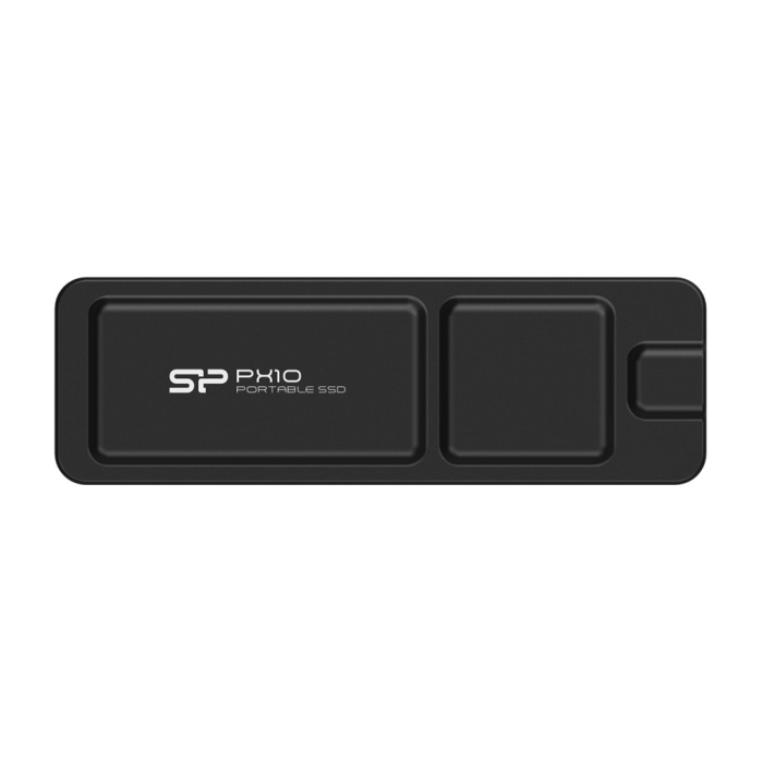 SILICON POWER εξωτερικός SSD PX10, 2TB, USB 3.2, 1050-1050MB/s, μαύρος