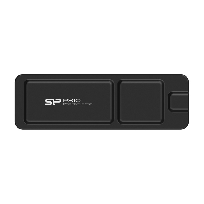 SILICON POWER εξωτερικός SSD PX10, 512GB, USB 3.2, 1050-1050MB/s, μαύρος