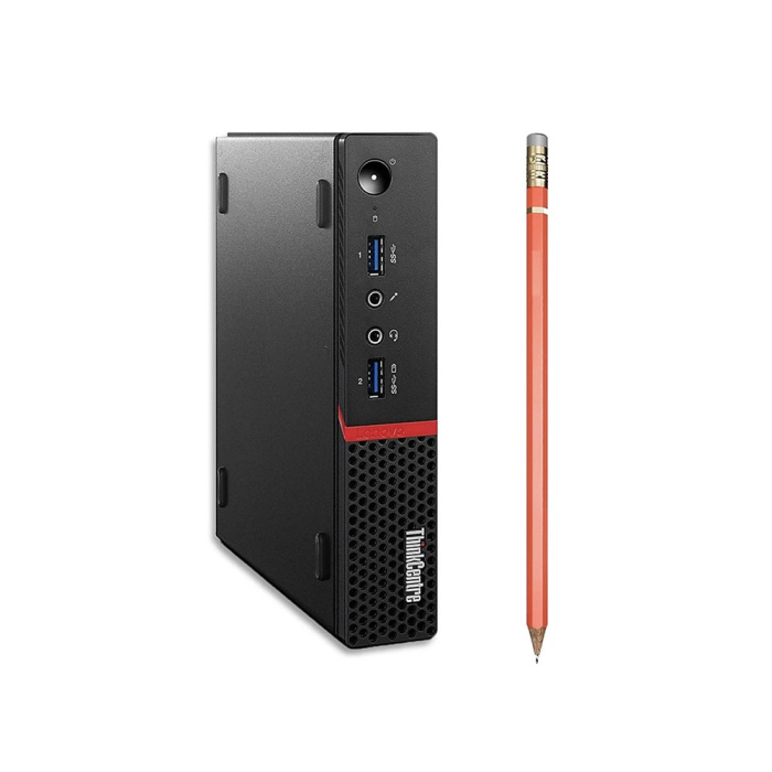 Lenovo ThinkCentre M900 Tiny, Refurbished Grade A (I5-6500T/8GB/256GB SSD/Intel HD Graphics/Windows 10 Pro)