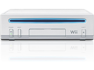 Nintendo Wii White Family Edition