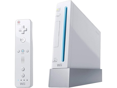 Nintendo Wii White Family Edition