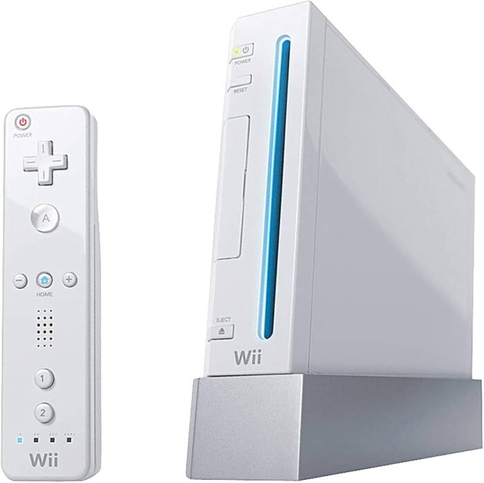 Nintendo Wii White Family Edition Ανακατασκευασμένο Grade A - (RVL-001)