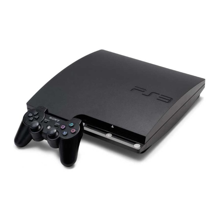 Sony PlayStation 320GB Slim Black Ανακατασκευασμένο Grade A - Χωρίς Χειριστήριο