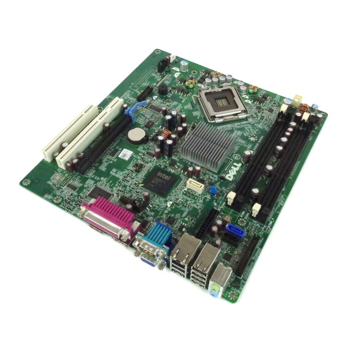 Mb Dell C2d-s775/1066 780 Sd Pci-e Vsn