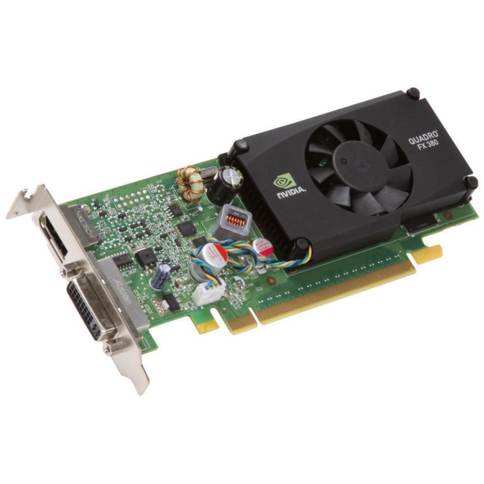 Vga 512mb Nvidia Quadro Fx 380 Dport+dvi Pci-e Lp