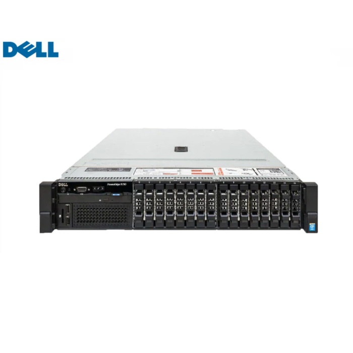 Refurbished Server Dell R730 16SFF 2xe5-2680v3/256GB DDR4 (16X16GB)/ 2x960SSD SRV/H730m-1GBwB