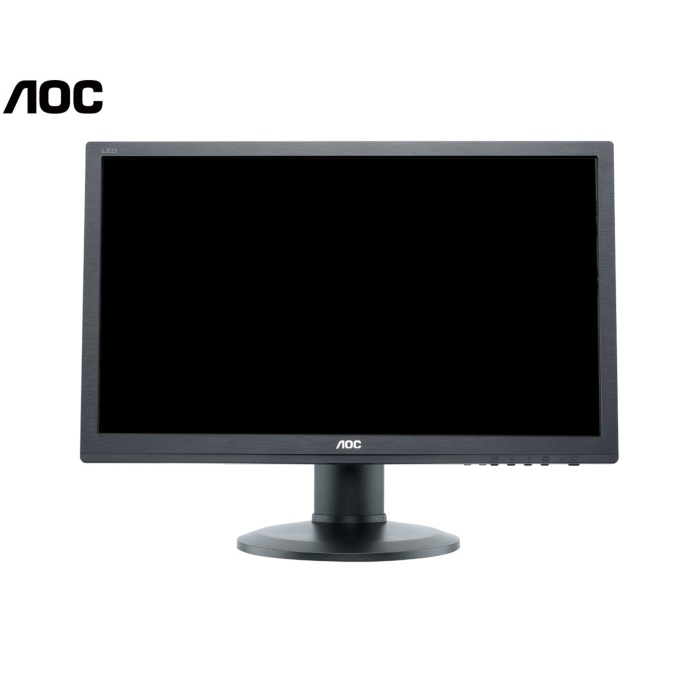 Monitor 20" Led Aoc E2060p Bl Mu Wide Ga