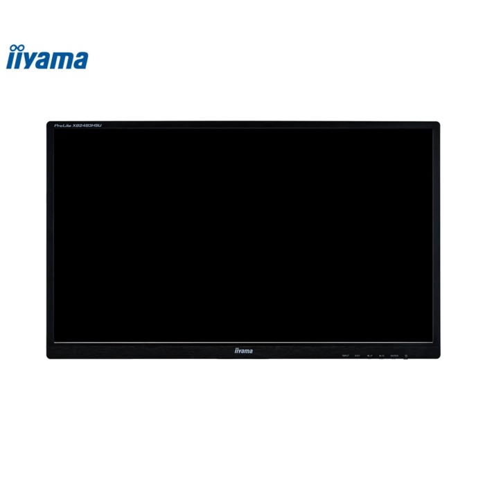 Monitor 24" Led Iiyama Xb2483hsu Bl Wide Mu No Base Gb