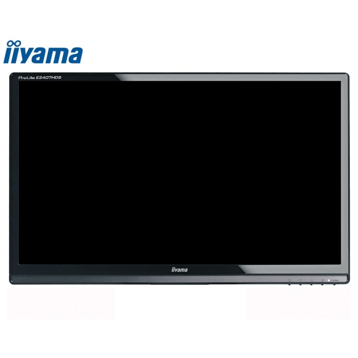 Monitor 24" Tft Iiyama E2407hds-b1 Bl Mu No Base Ga