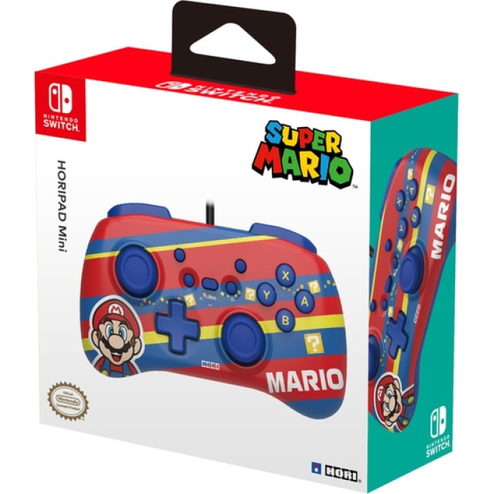 Hori Nintendo Switch Horipad Mini - Mario Εκθεσιακό Grade A