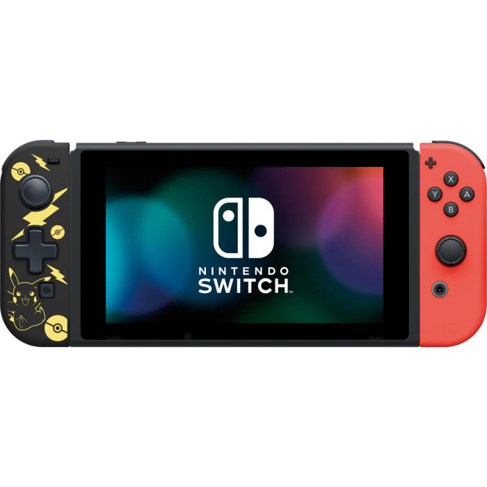 Hori D-Pad Controller (L) Ενσύρματο για Switch Pikachu Black & Gold Grade A