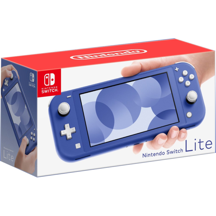 Nintendo Switch Lite Blue Ανακατασκευασμένο Grade A Box