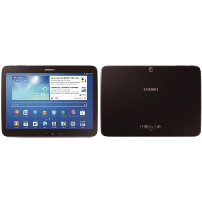 Refurbished Samsung Galaxy Tab 3 (1GB/16GB) 10.1 LTE Brown (Μόνο για Browsing) Grade A