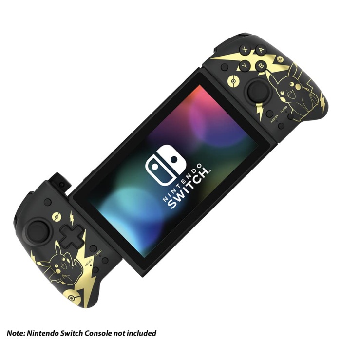 Hori Nintendo Switch Split Pad Pro - Pokemon Black and Gold Pikachu Εκθεσιακό Grade A