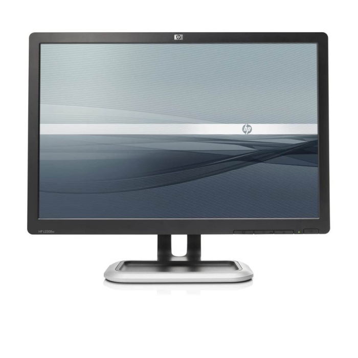 Used Monitor L2208W TFT/HP/22/1680x1050/Wide/Black/D-SUB