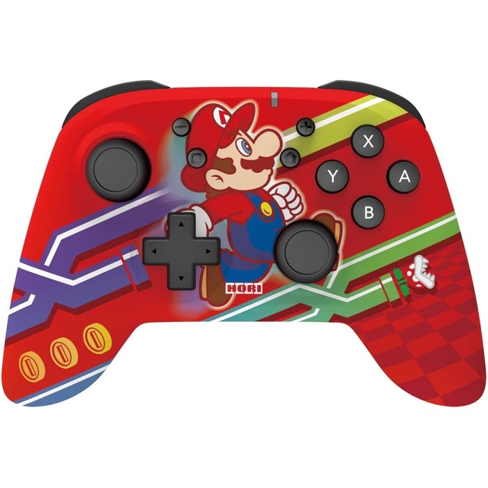 Hori Nintendo Switch Wireless HORIPAD Mario Edition Εκθεσιακό Grade A