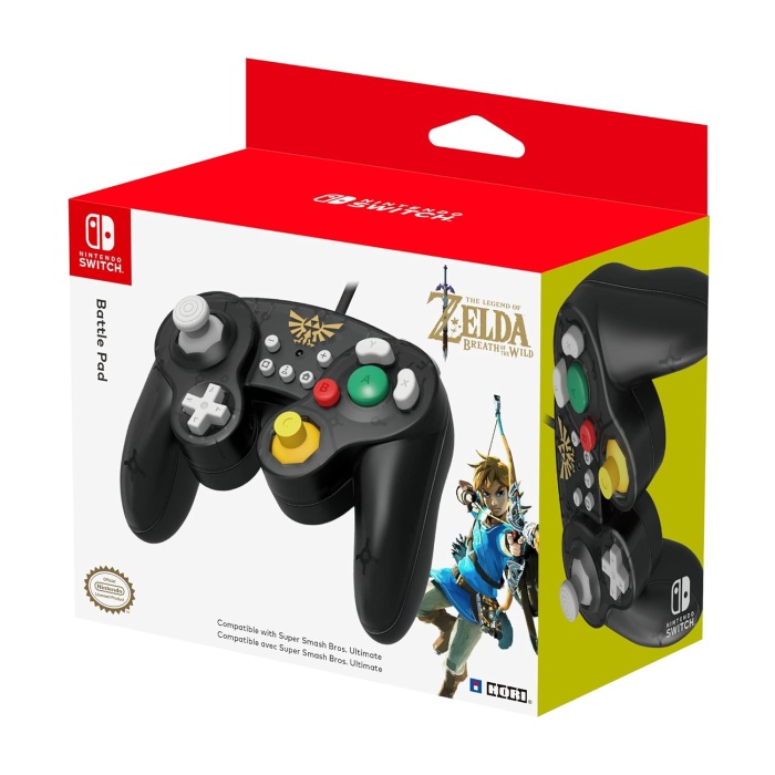 Hori Nintendo Switch Battle Pad - Wired - The Legend of Zelda Εκθεσιακό Grade A