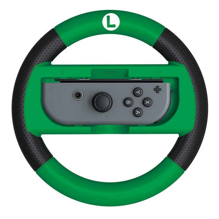 Hori Nintendo Switch Deluxe Wheel Attachment - Luigi Refurbished Grade A