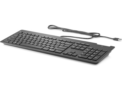 HP USB Business Slim SmartCard Keyboard