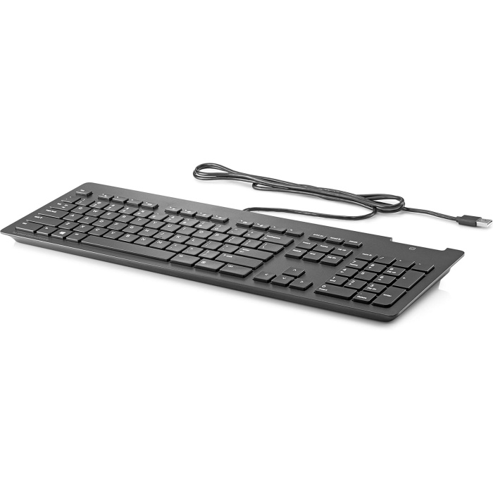 HP USB Business Slim SmartCard Keyboard (SWE) Box