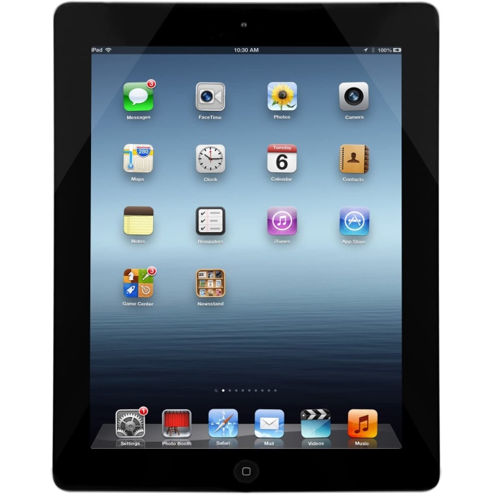 Apple iPad 4 Wi-Fi + 4G 9.7" (1GB/64GB) White Refurbished Grade A ΜΕ 2 ΧΡΟΝΙΑ ΕΓΓΥΗΣΗ!