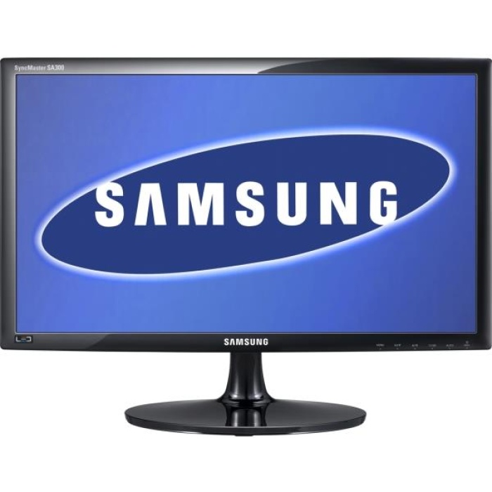 Monitor 24" Led Samsung S24A300B Refurbished Grade A (DVI)