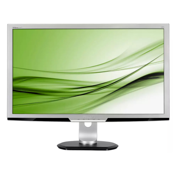 Monitor 27" Led Phillips 273P3L Refurbished Grade A (HDMI,DVI,D-SUB) (Νo base)