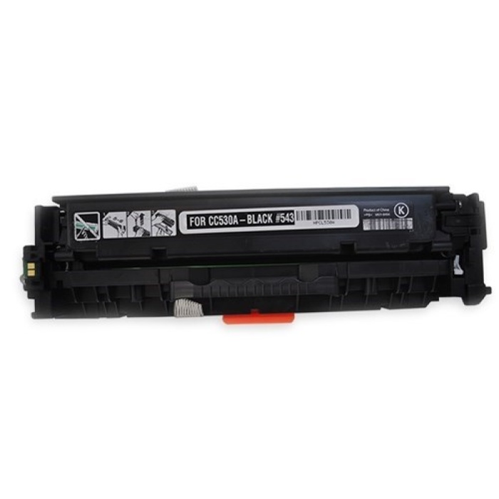 Συμβατό toner για HP CC530A/CF380X/CE410X, 12.5K, μαύρο