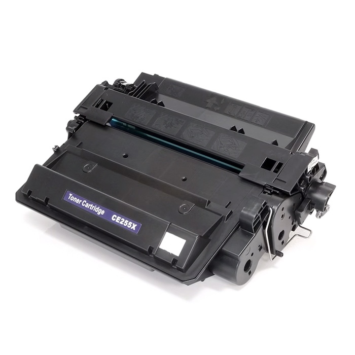 Συμβατό toner για HP CE255X, 3K, μαύρο