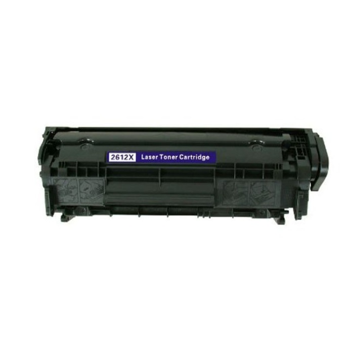 Συμβατό toner για HP Q2612X/FX9/FX10/CAN103/703/104/704, 2.3K, μαύρο