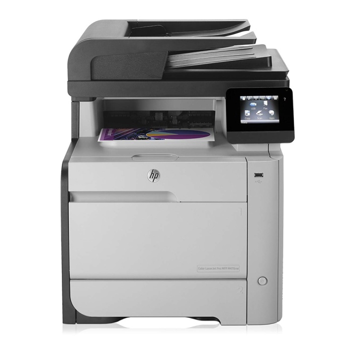 HP used Multifunction Printer M476NW, Laser, Color, low toner