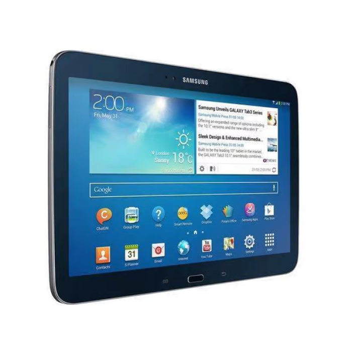 Refurbished Samsung Galaxy Tab 3 (1GB/16GB) 10.1 LTE Black (Μόνο για Browsing) Grade A