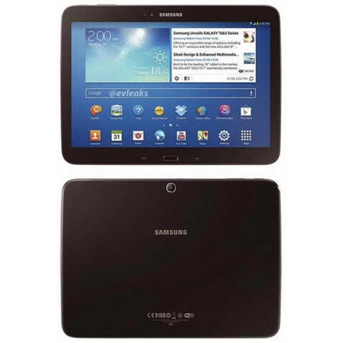 Refurbished Samsung Galaxy Tab 3 (1GB/16GB) 10.1 LTE Black (Μόνο για Browsing) Grade A