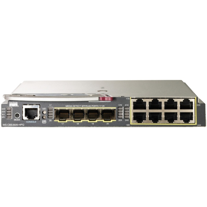 Blade Switch Eth Hp 3020 8x1gbit 4x1gb Sfp Ws-cbs3020-hpq