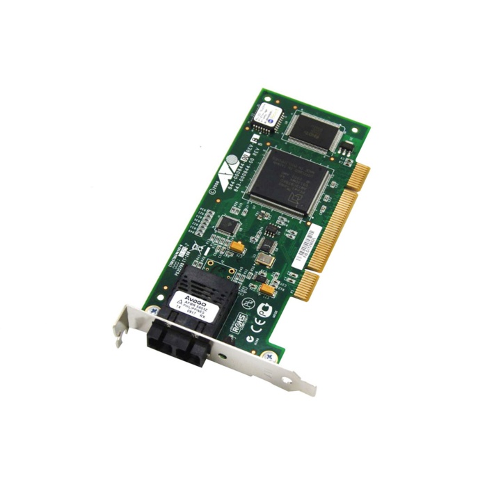 Nic 100mb Allied Telesyn Optical Dual Port Pci Lp